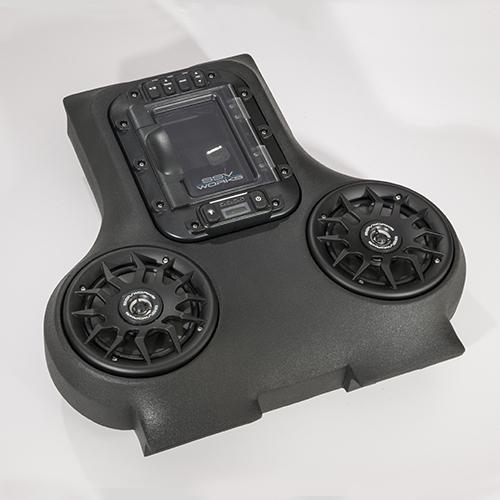 Yamaha 2014 viking overhead stereo ipod/iphone/fm/aux 1xd-h81c0-t0-00