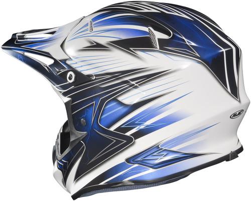 HJC RPHA-X Factor Off Road Motocross Helmet Blue Size X-Large, US $323.99, image 2