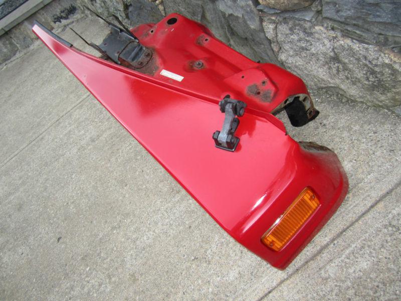 Jeep TJ 97-06 Wrangler - FRONT STEEL FENDER || Passenger Side Red PR1 PR4, US $95.00, image 2
