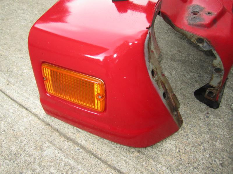 Jeep TJ 97-06 Wrangler - FRONT STEEL FENDER || Passenger Side Red PR1 PR4, US $95.00, image 3