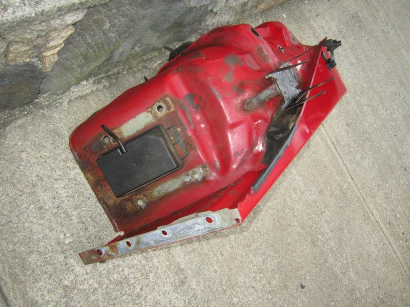 Jeep TJ 97-06 Wrangler - FRONT STEEL FENDER || Passenger Side Red PR1 PR4, US $95.00, image 5