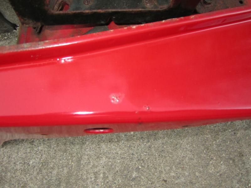 Jeep TJ 97-06 Wrangler - FRONT STEEL FENDER || Passenger Side Red PR1 PR4, US $95.00, image 6