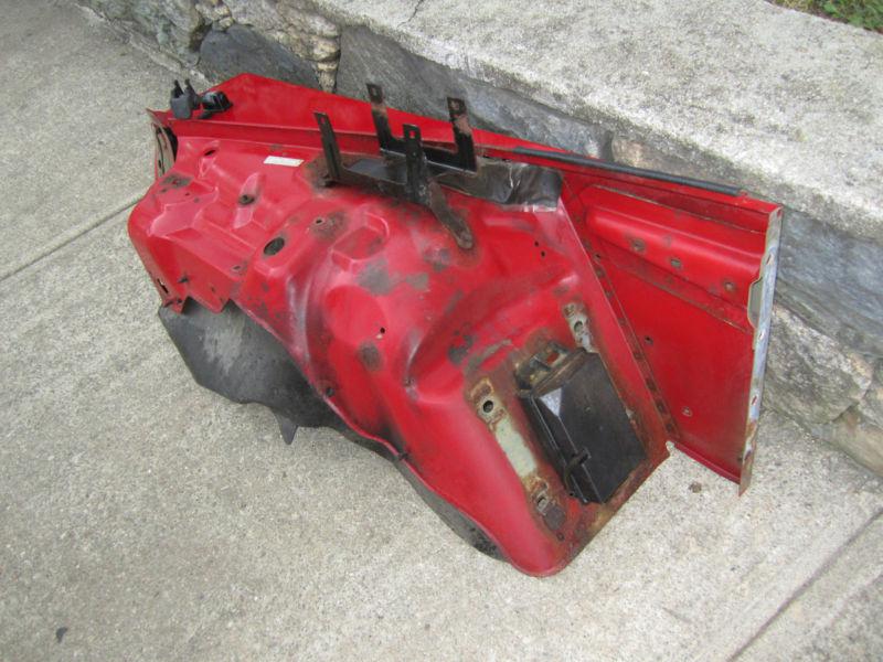 Jeep TJ 97-06 Wrangler - FRONT STEEL FENDER || Passenger Side Red PR1 PR4, US $95.00, image 8