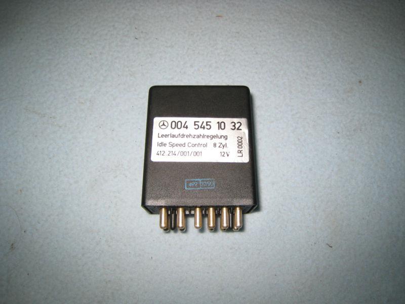Purchase MERCEDES 420 SEL IDLE SPEED CONTROL RELAY MB 0045451032 in