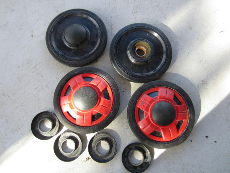 Skidoo idler/boogie wheels set of 4