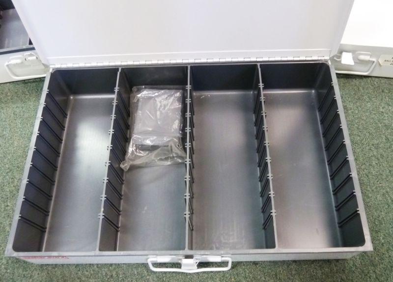 Weather Guard 8930-3 White Parts Box w/ Adjustable Dividers, 3