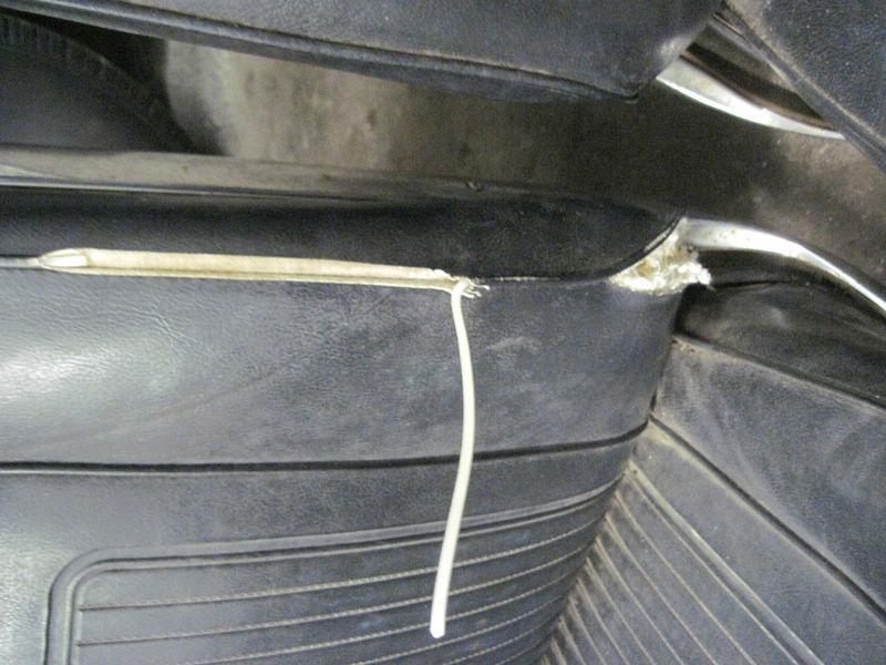 1965 Chevy Chevrolet Corvair Bucket Seats GM, US $250.00, image 3