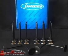 Supertech mitsubishi 4b11t evolution x ss valves std size kit