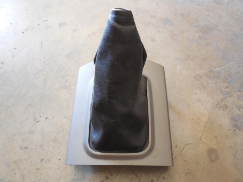 02 nissan altima factory shifter boot and knob 