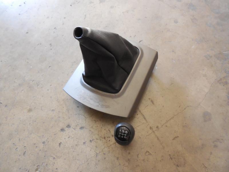 Purchase 02 NISSAN ALTIMA FACTORY SHIFTER BOOT AND KNOB in Rancho