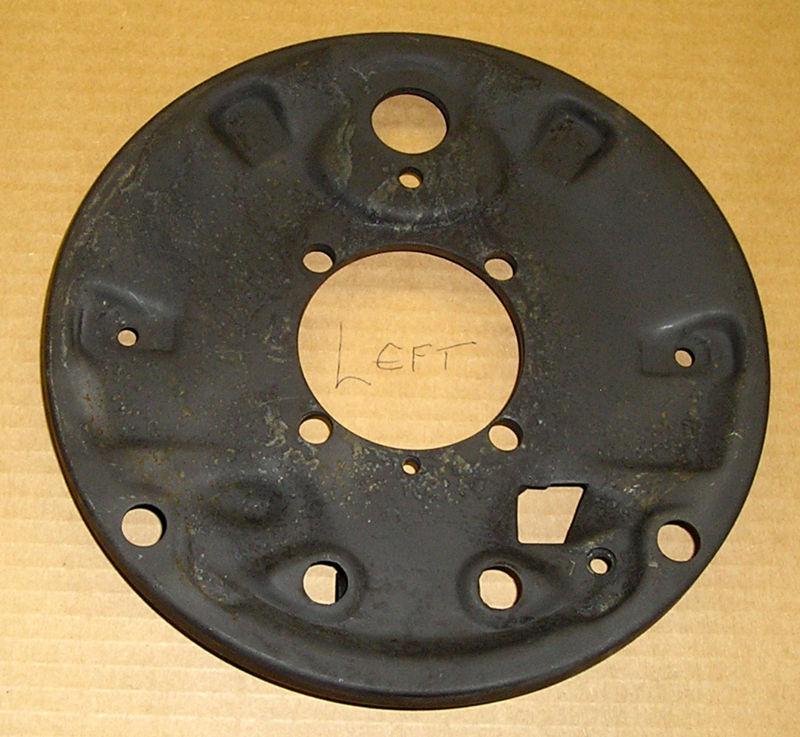 VW Beetle Brakes Left Rear Brake Backing Plate Reconditioned German 113 609 439E, US $39.99, image 2