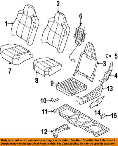 Ford oem 8c3z7862418a rear seat-adjust handle