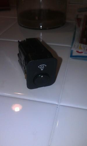 1990 honda accord dash light dimmer switch brand new
