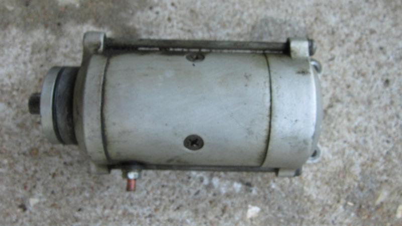 1971 1972 honda cb 175 starter motor