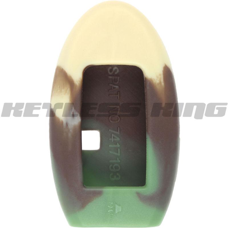 New camo keyless remote smart key fob clicker case skin jacket cover protector