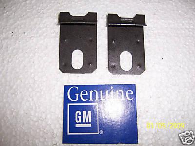 Fuel vapor cannister clips  nos gm 1978 - 1987  el camino monte carlo malibu