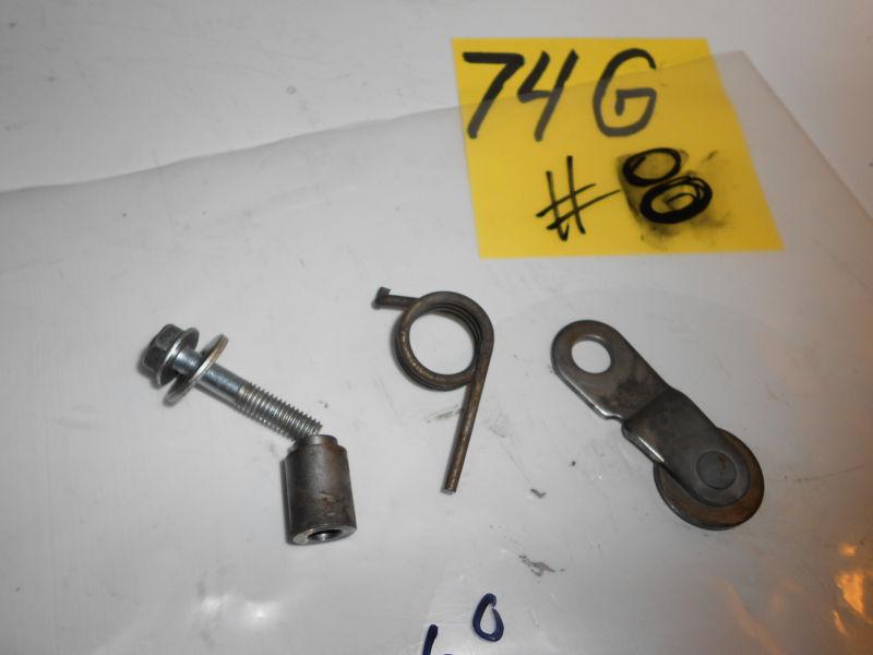 Purchase 1975 HONDA CL360 TRANSMISSION SHIFT DRUM DETENT in Garden City