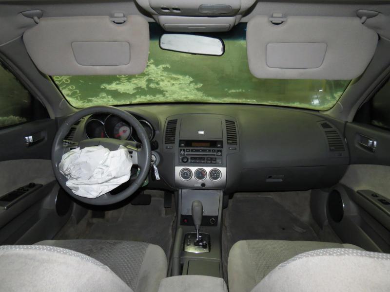 2005 nissan altima floor center console gray 2502181