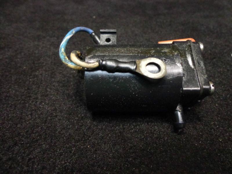 Primer solenoid #397909~johnson evinrude 1987-1991 10-300 hp outboard engine~647