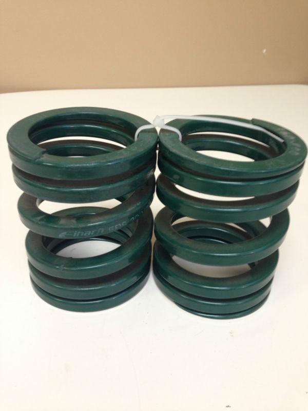 Used pair of eibach  4" x 2 1/2 diameter x  360-800 lbs. variable springs 