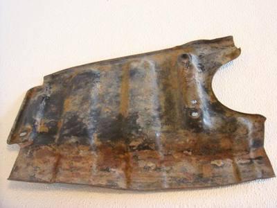 Honda atc 185 200 atc185 atc200 200e skid plate guard