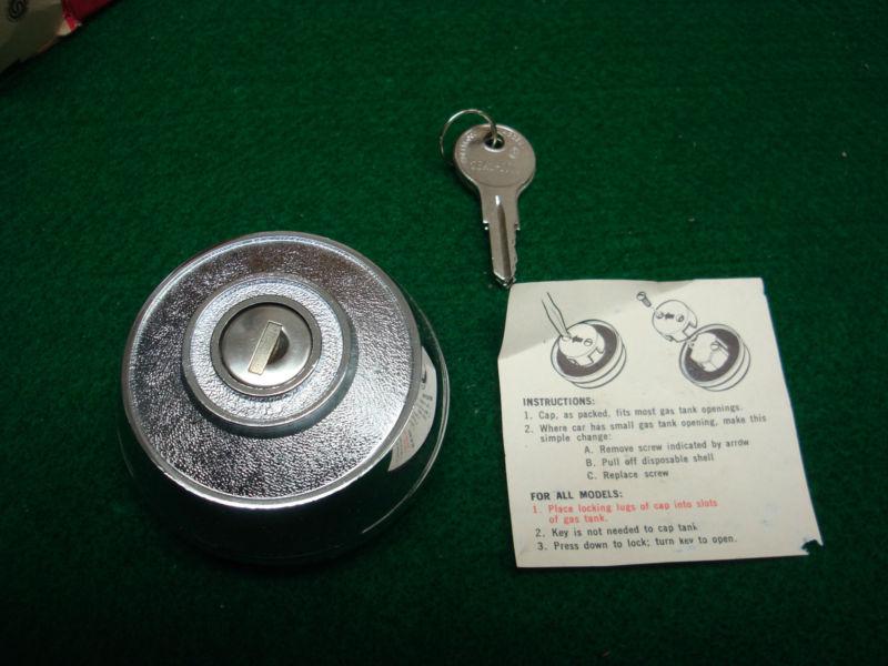 Vintage Locking Gas Cap, US $4.99, image 4
