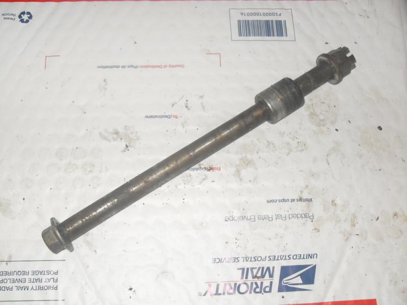 1982 honda xl 185 s front axle