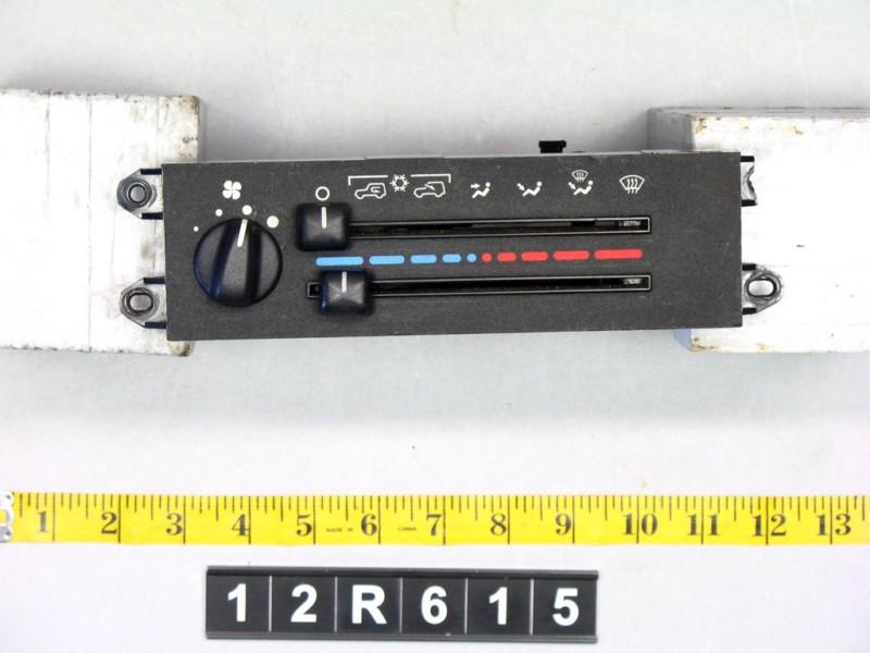 97 wrangler temperature climate control ac heat unit panel switch 12r615
