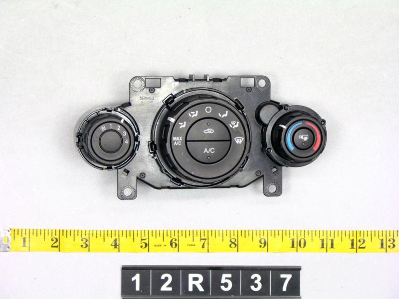 Purchase 12 Fiesta Temperature climate control AC heat unit panel