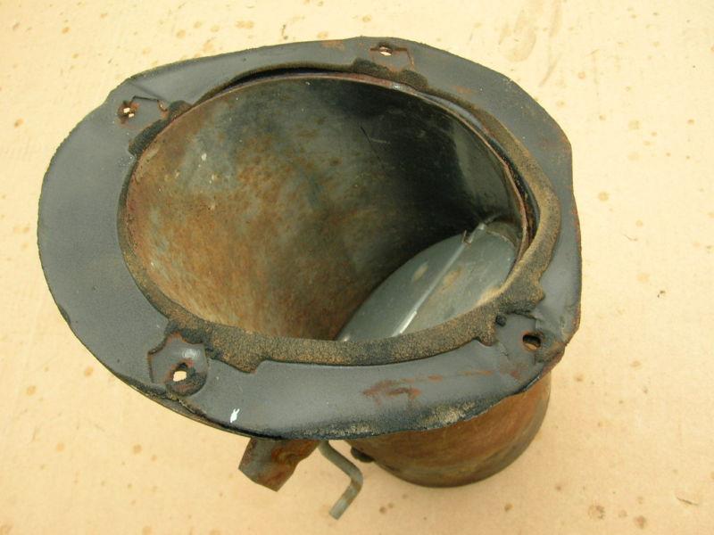 1959 Edsel Ranger driver side under-dash fresh air vent tube w/good flapper., US $40.00, image 2