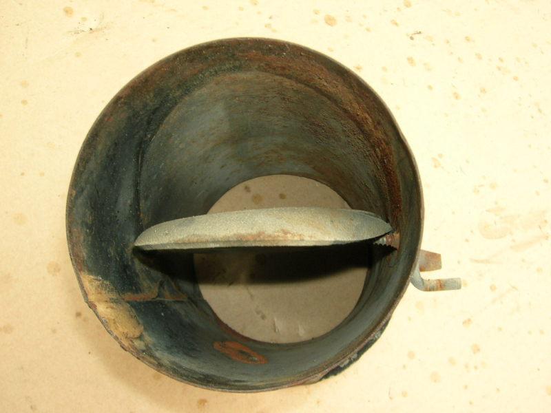 1959 Edsel Ranger driver side under-dash fresh air vent tube w/good flapper., US $40.00, image 4
