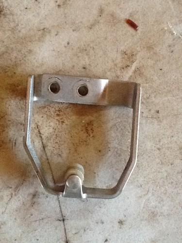 Rear hood latch for 1973 70hp chrysler outboard