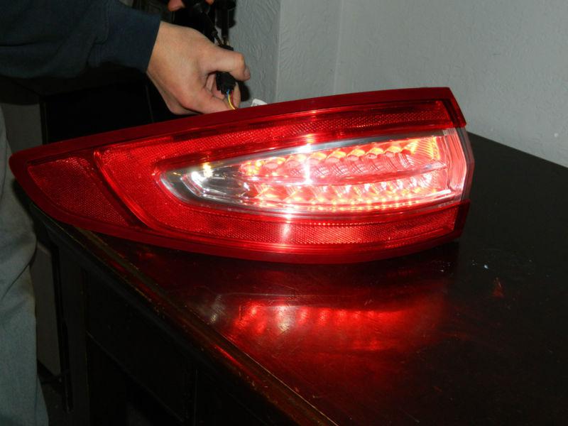 Purchase OEM 20132014 FORD FUSION LEFT/PASSENGER TAIL LIGHT ASSEMBLY