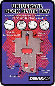 Davis 381 universal deck key