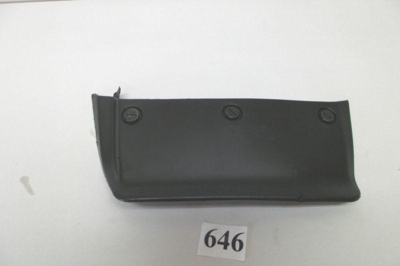 Honda atc 250es 250 es big red atv oem left rear mud flap 86 1986 646
