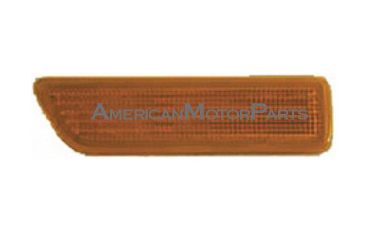 Passenger replacement front side marker reflector light 02-03 mitsubishi lancer