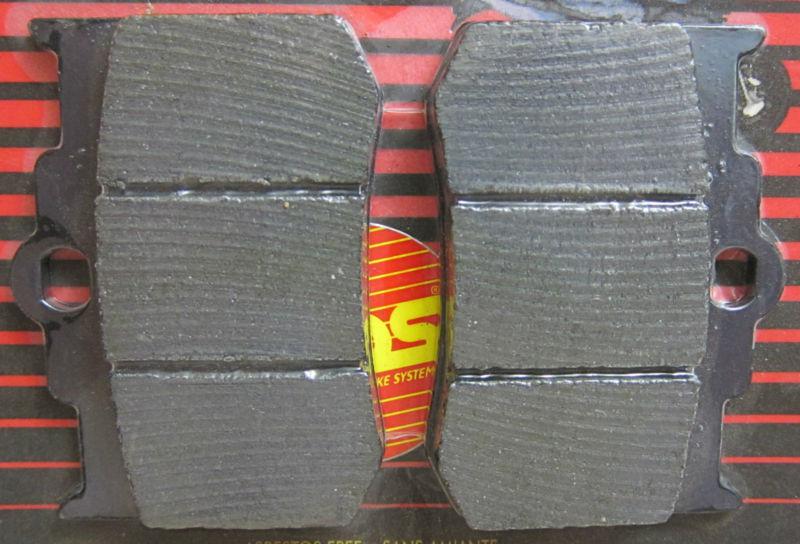 NEW SBS Carbon Tech Street 678H-CT Motor Cycle Brake Pads For Harley Davidson, US $10.00, image 2