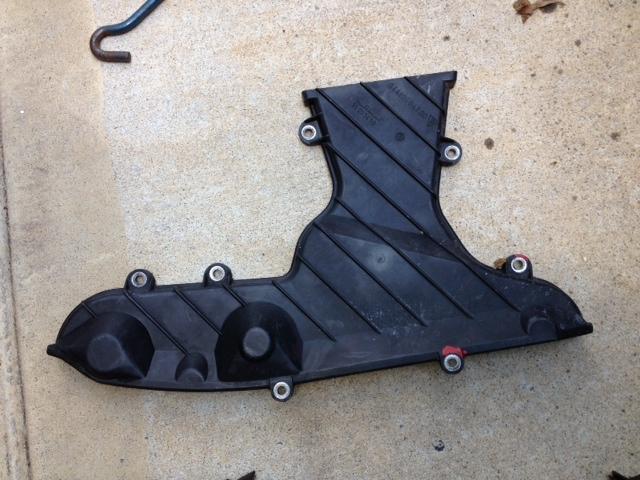944 timing belt cover