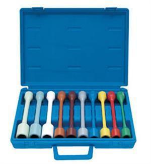 Grey pneumatic 28200 10 pc. 1/2” dr. tork-socket set