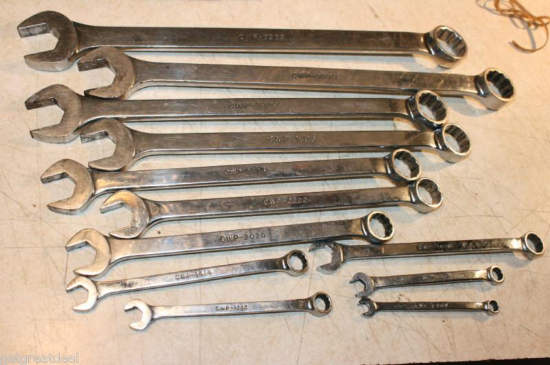 Purchase CORNWELL TOOLS STANDARD COMBINATION 12P WRENCH SET 12pcs in