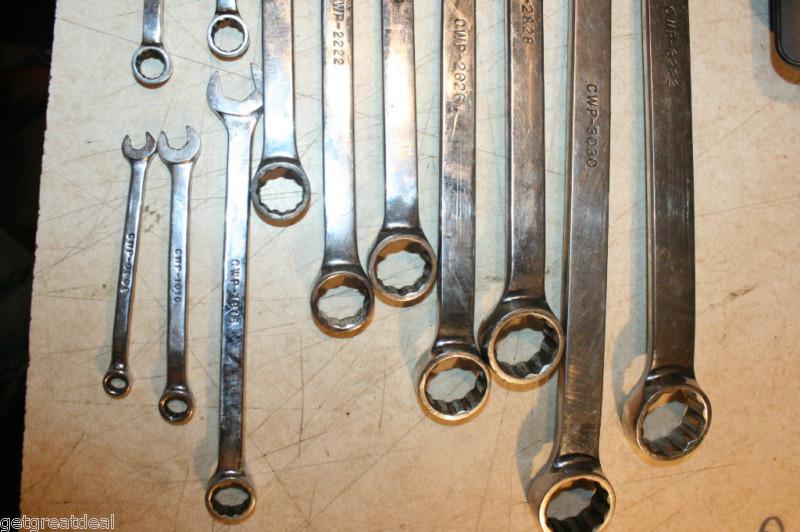 Purchase CORNWELL TOOLS STANDARD COMBINATION 12P WRENCH SET 12pcs in