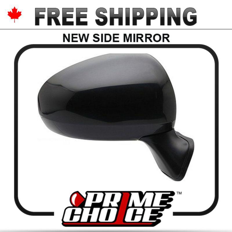 New power heated passengers side view door mirror