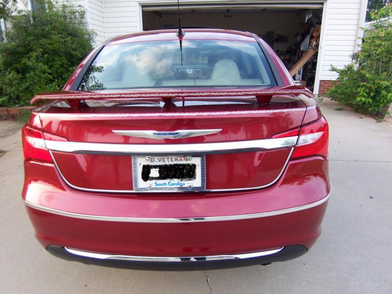 PAINTED 2011 2012 2013 Chrysler 200 Spoiler - Custom Style, US $109.00, image 2