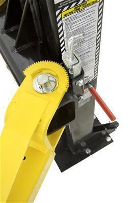 Car Lift MaxJax Portable 2-Post Black/Yellow Powdercoated 6000 lb Capacity, US $2,249.97, image 3