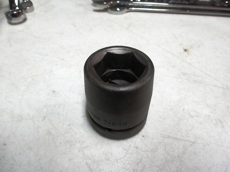 Williams 1" drive shallow 6 point impact 1-3/8" socket #7-644