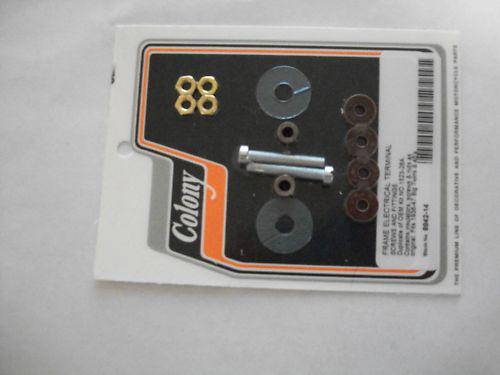 New harley davidson knucklehead panhead ul 45 frame terminal kit