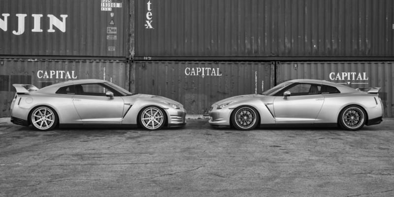 Nissan r35 gtr gt-r skyline x2 hd poster super car b&w print multi size