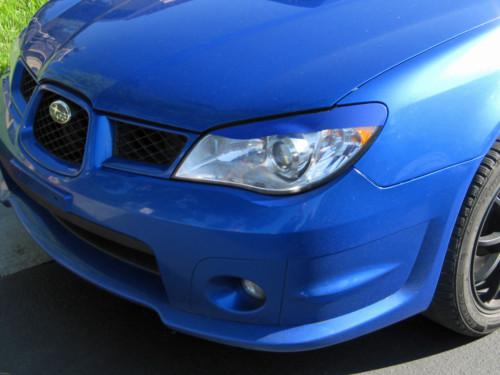 Headlight eyelids by tfb designs- fits the 2006-2007 subaru wrx / wrx sti 06-07 