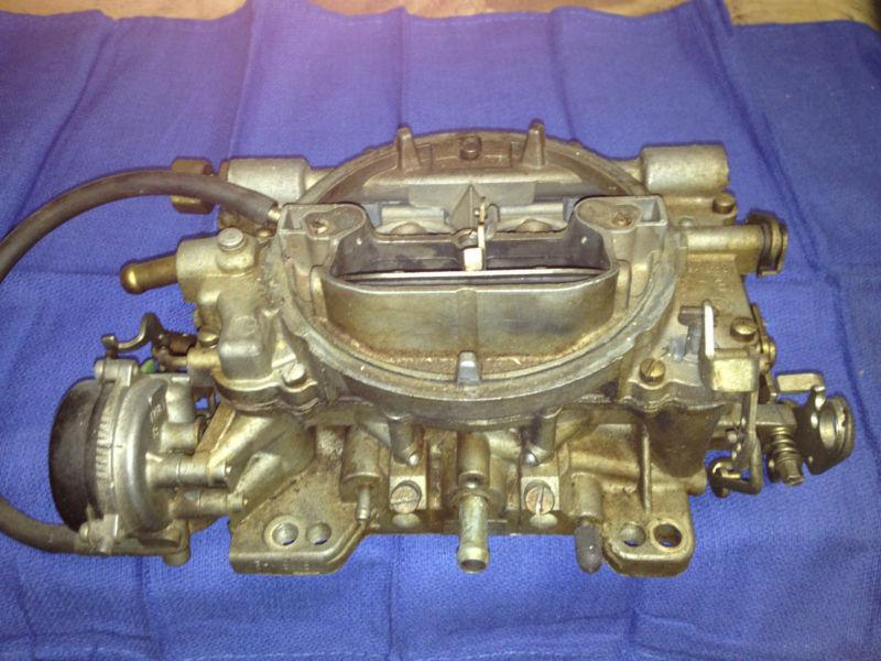 Carter afb caruretor for chevy small block 350