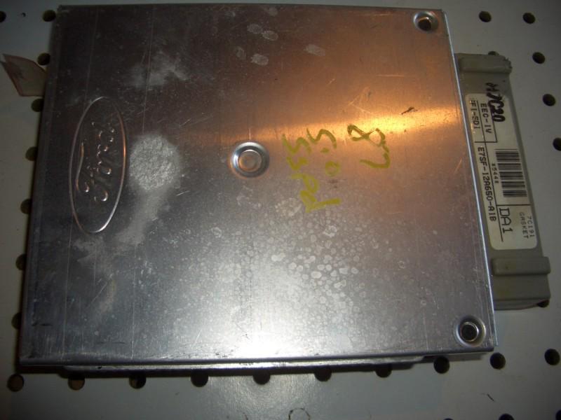 1987 mustang 5.0 computer ecu e7sf-12a650-e1a  a1b